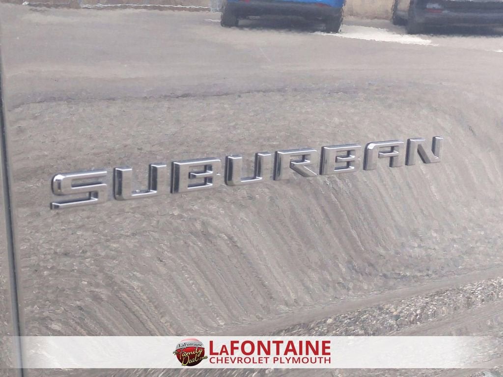 2026 Chevrolet Suburban RST