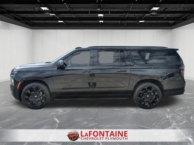 2026 Chevrolet Suburban RST