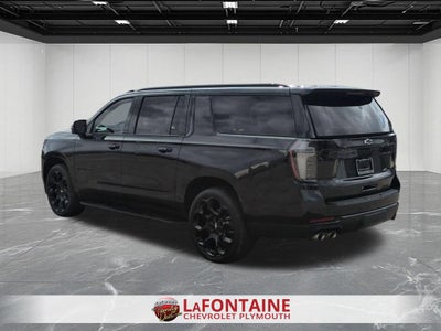 2026 Chevrolet Suburban RST