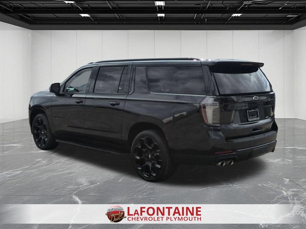 2026 Chevrolet Suburban RST