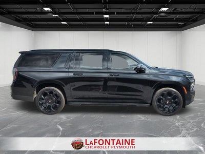 2026 Chevrolet Suburban RST