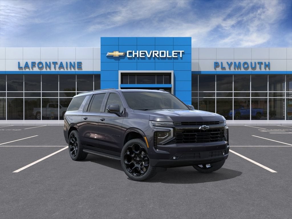 2026 Chevrolet Suburban RST
