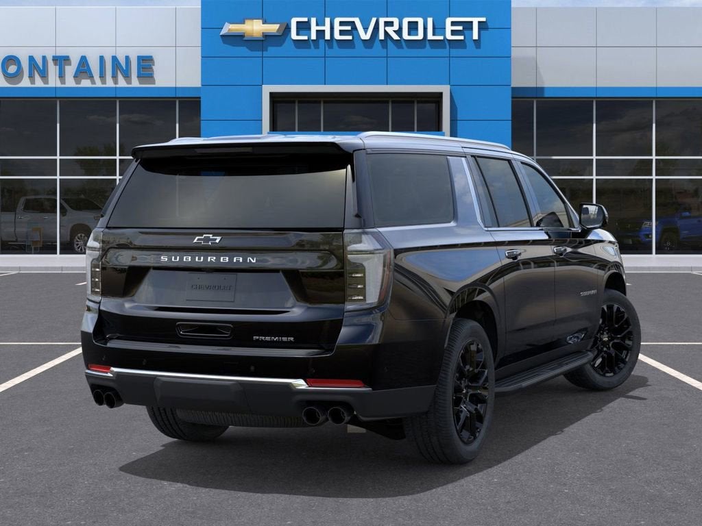 2026 Chevrolet Suburban Premier
