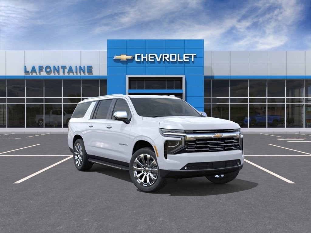 2026 Chevrolet Suburban Premier