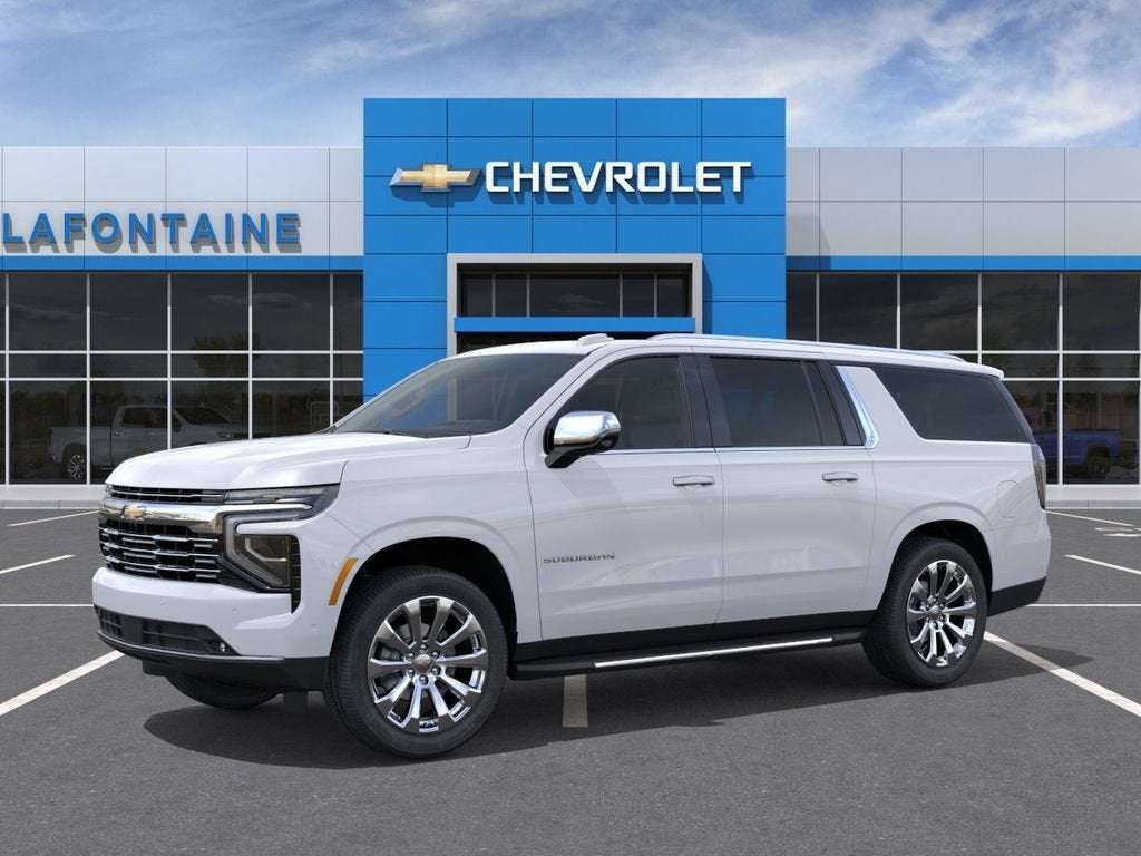 2026 Chevrolet Suburban Premier