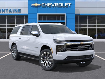 2026 Chevrolet Suburban Premier