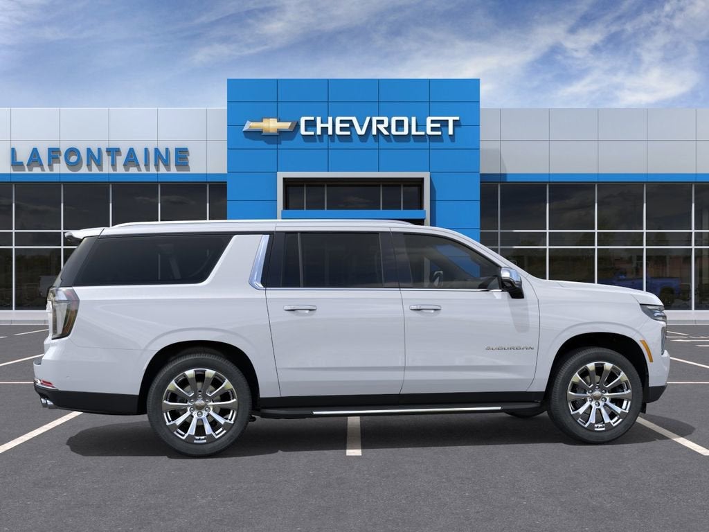 2026 Chevrolet Suburban Premier