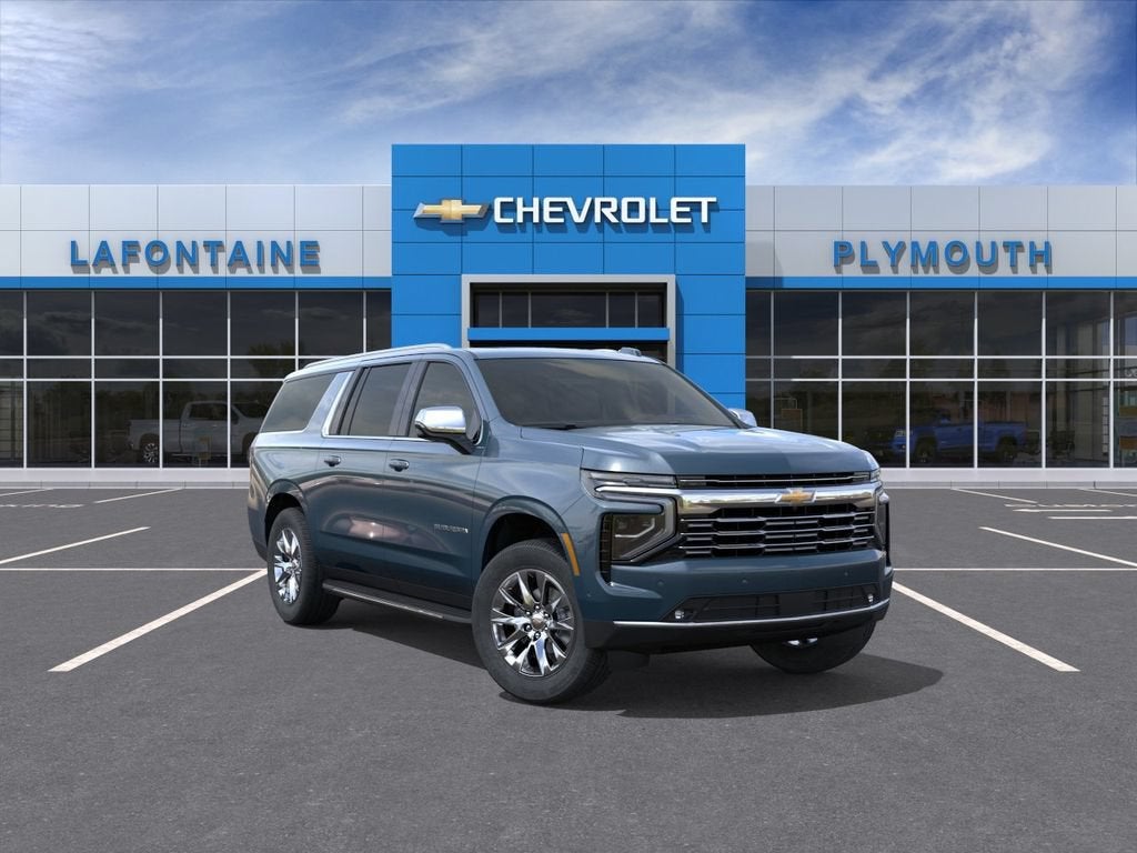 2026 Chevrolet Suburban Premier