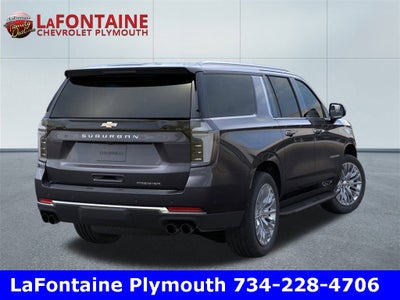 2025 Chevrolet Suburban Premier