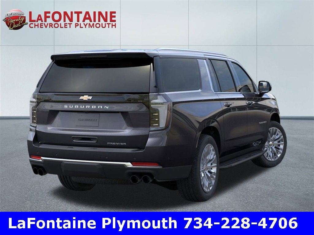 2025 Chevrolet Suburban Premier
