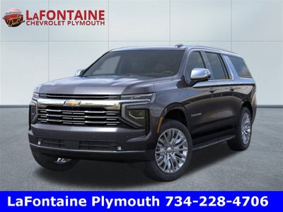 2025 Chevrolet Suburban Premier