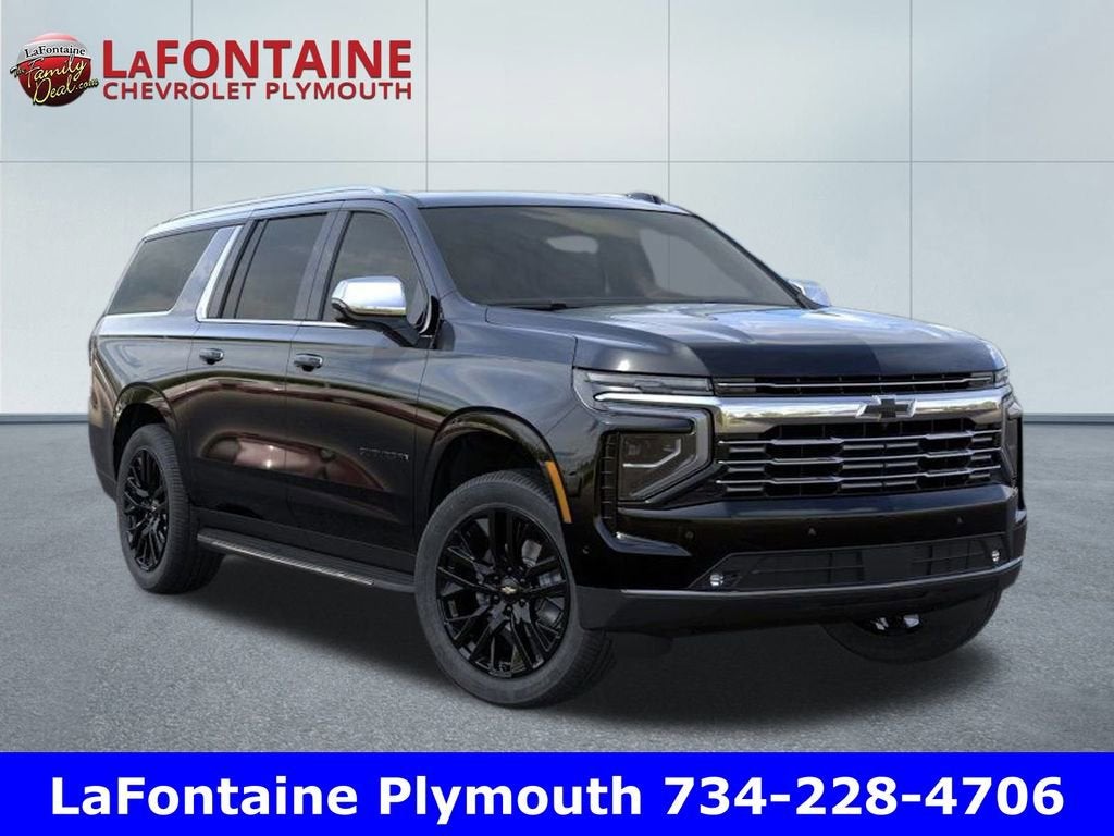 2025 Chevrolet Suburban Premier
