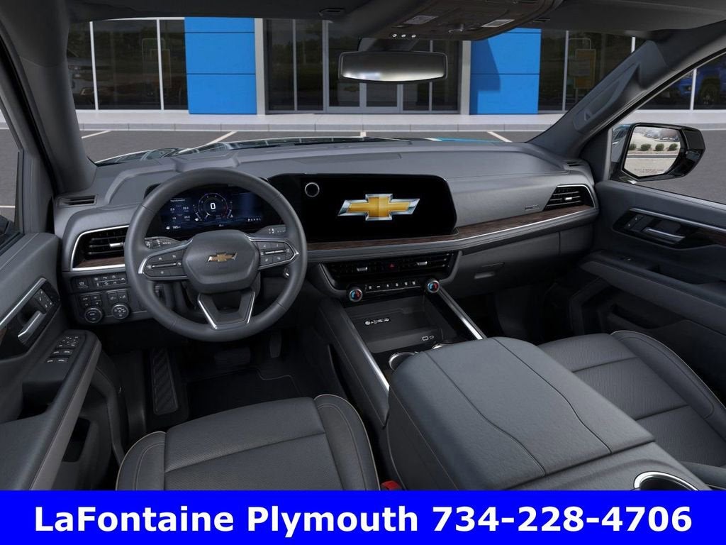 2025 Chevrolet Suburban Premier