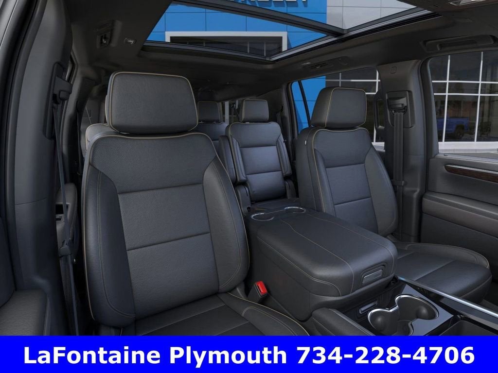 2025 Chevrolet Suburban Premier