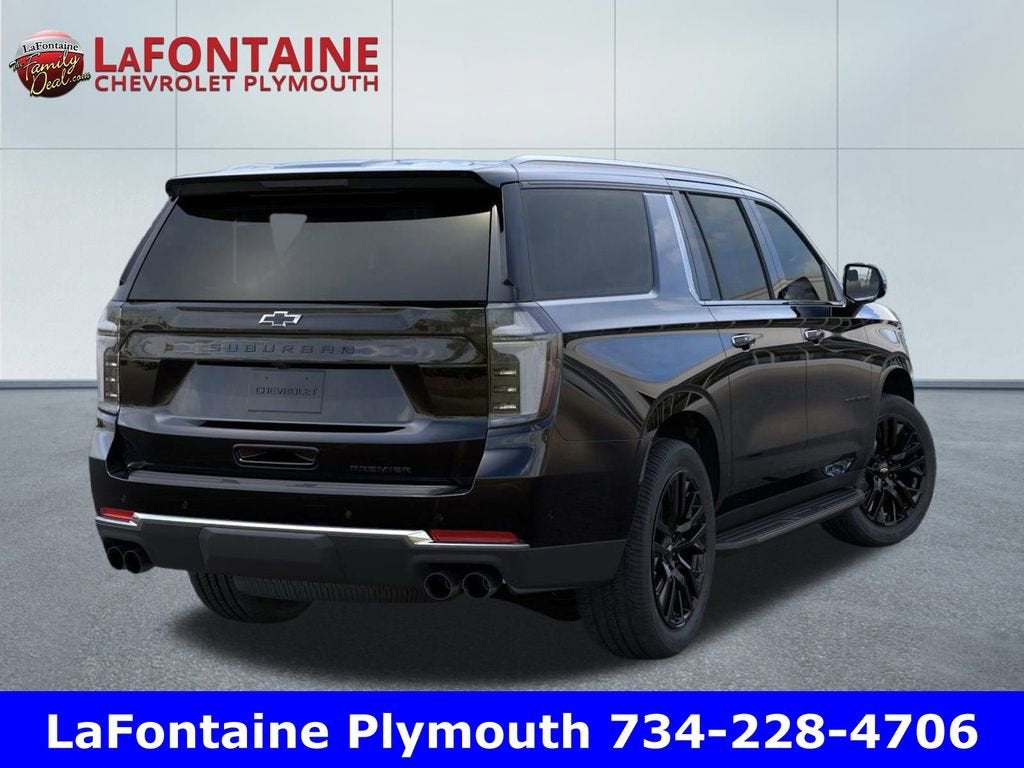 2025 Chevrolet Suburban Premier