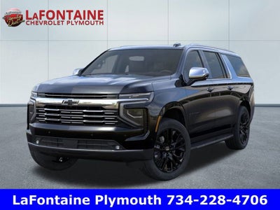 2025 Chevrolet Suburban Premier