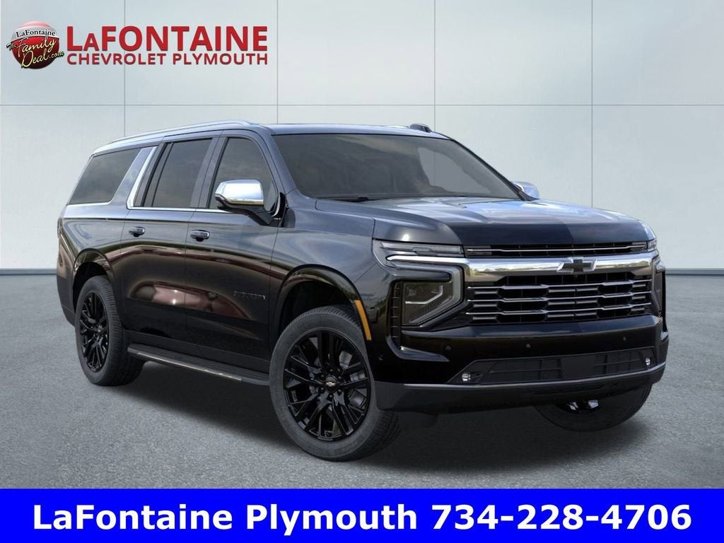 2025 Chevrolet Suburban Premier