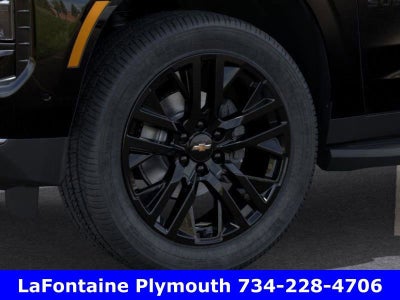 2025 Chevrolet Suburban Premier