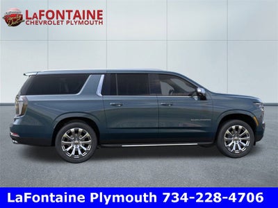2025 Chevrolet Suburban Premier