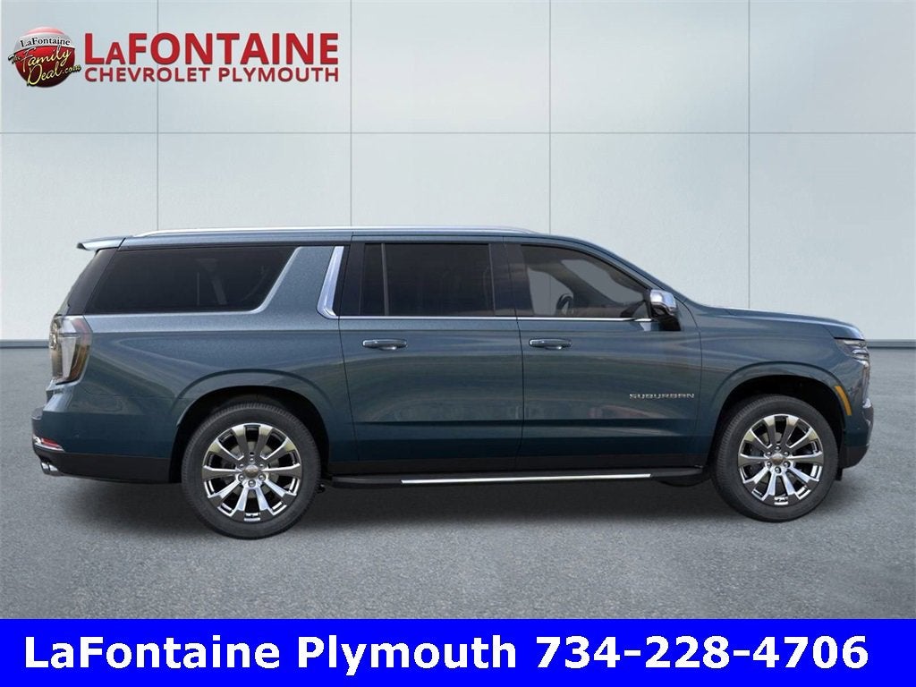 2025 Chevrolet Suburban Premier
