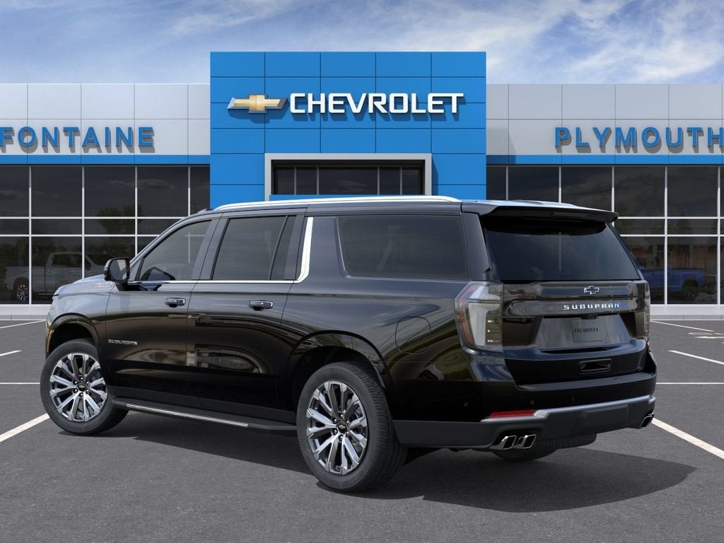 2026 Chevrolet Suburban High Country