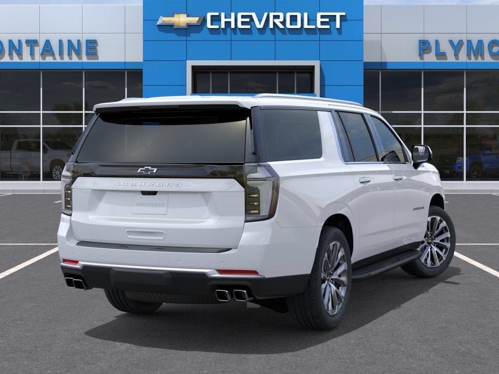 2026 Chevrolet Suburban High Country
