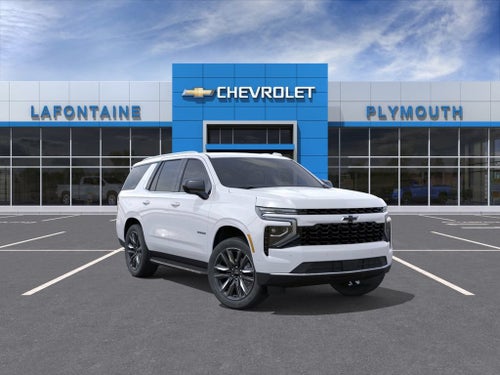 2026 Chevrolet Tahoe LS