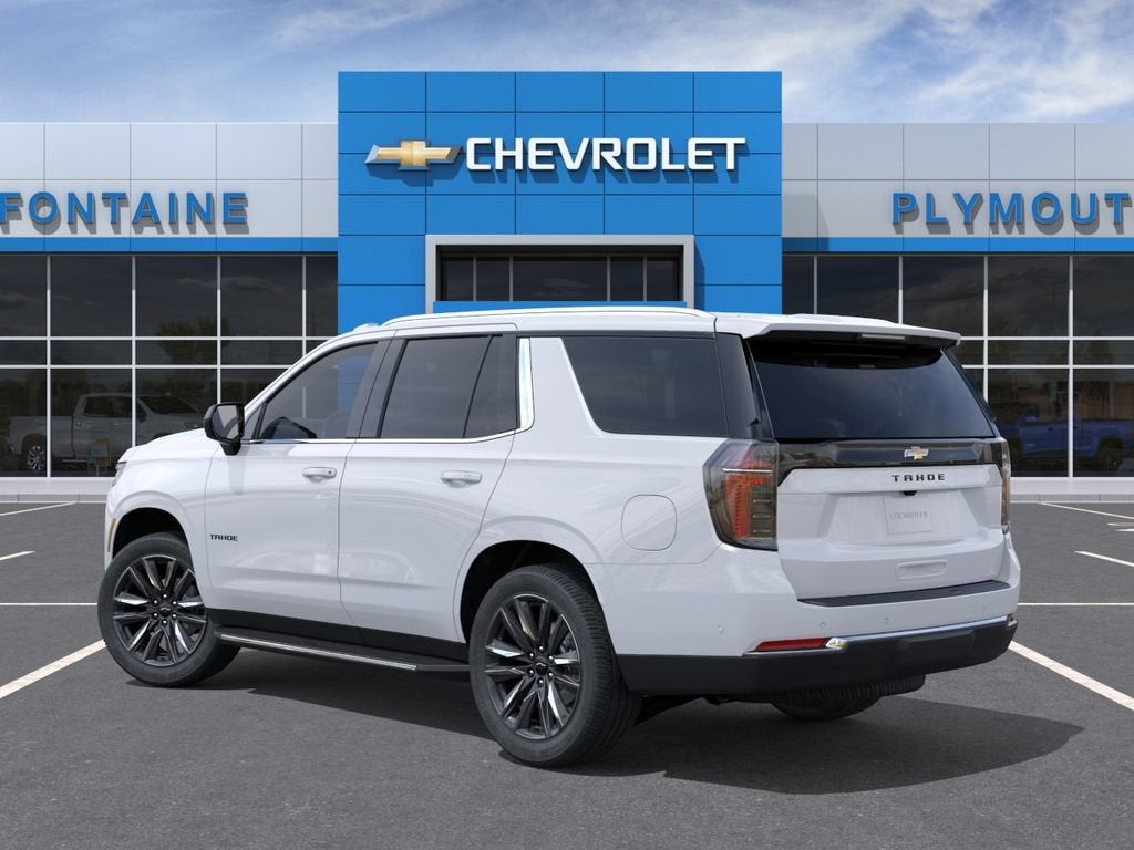 2026 Chevrolet Tahoe LS