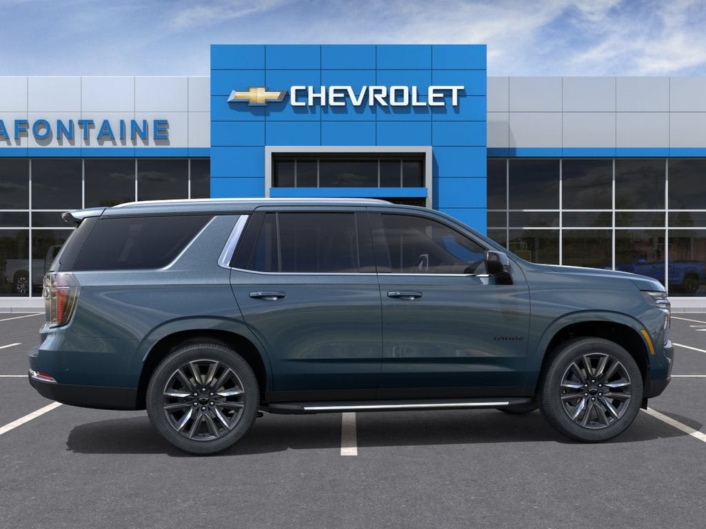 2026 Chevrolet Tahoe LS