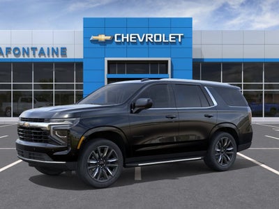 2026 Chevrolet Tahoe LS
