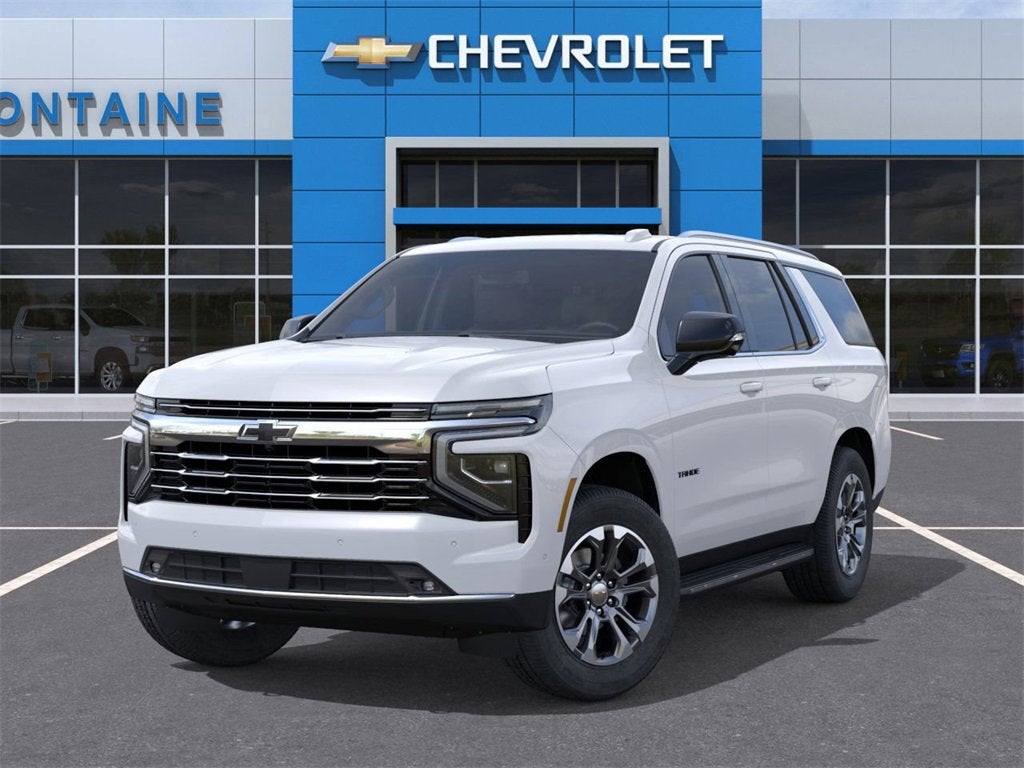 2026 Chevrolet Tahoe LT