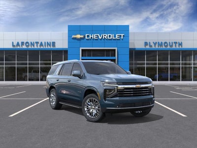 2026 Chevrolet Tahoe LT
