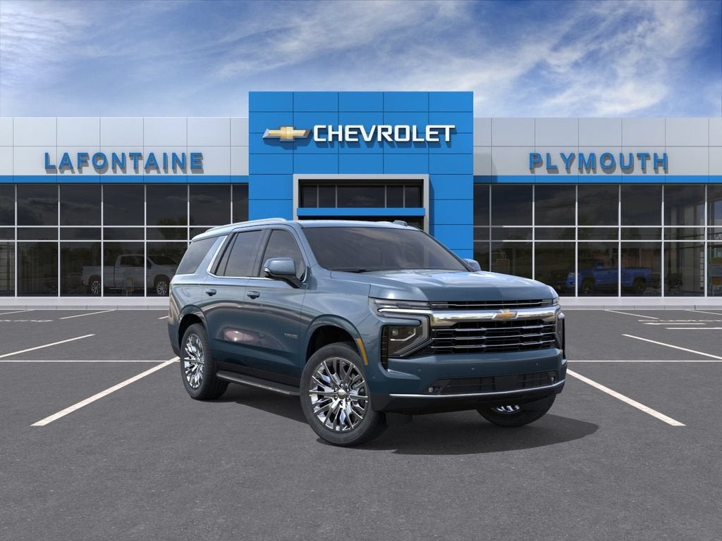 2026 Chevrolet Tahoe LT