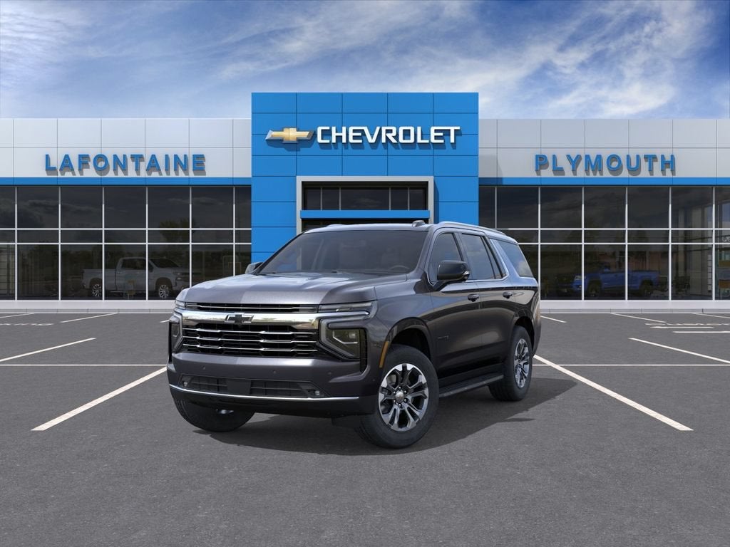 2026 Chevrolet Tahoe LT