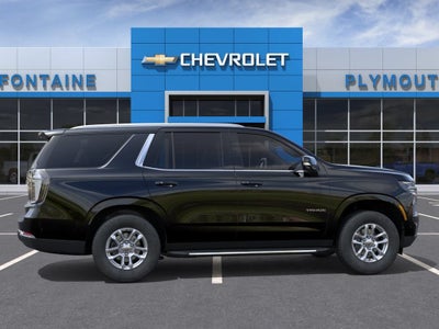 2026 Chevrolet Tahoe LT