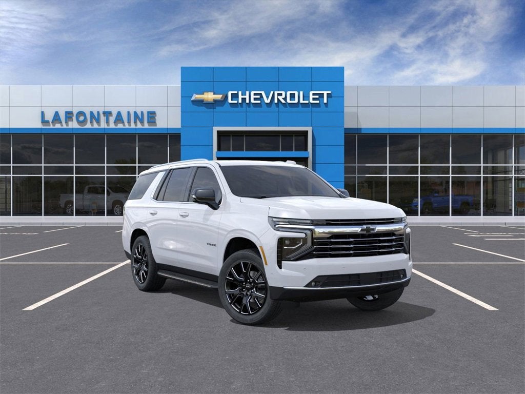 2026 Chevrolet Tahoe LT