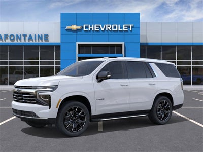 2026 Chevrolet Tahoe LT