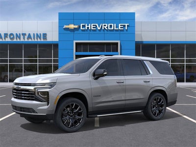 2026 Chevrolet Tahoe LT