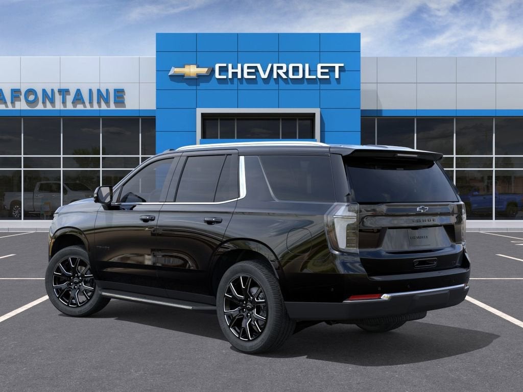 2026 Chevrolet Tahoe LT