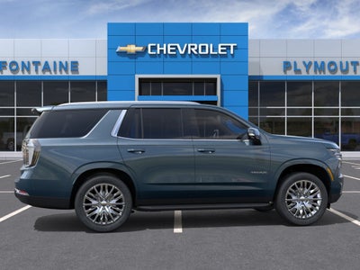 2027 Chevrolet Tahoe LT