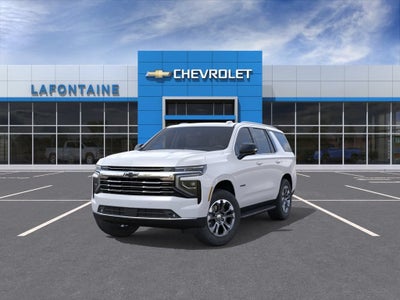 2026 Chevrolet Tahoe LT