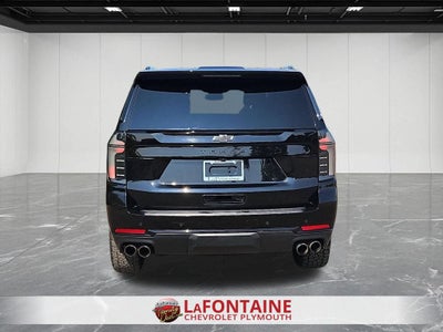 2025 Chevrolet Tahoe Z71
