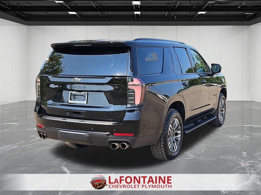 2025 Chevrolet Tahoe Z71