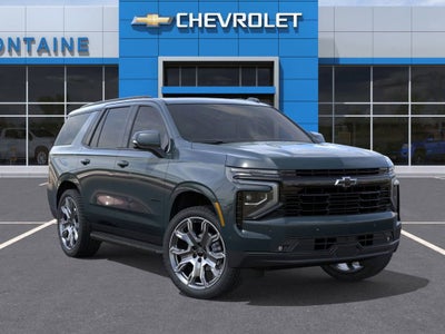 2026 Chevrolet Tahoe RST