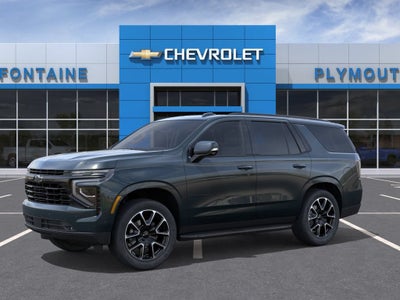 2026 Chevrolet Tahoe RST