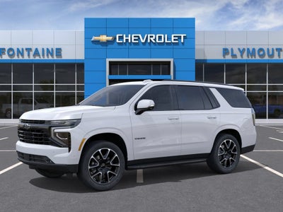 2026 Chevrolet Tahoe RST