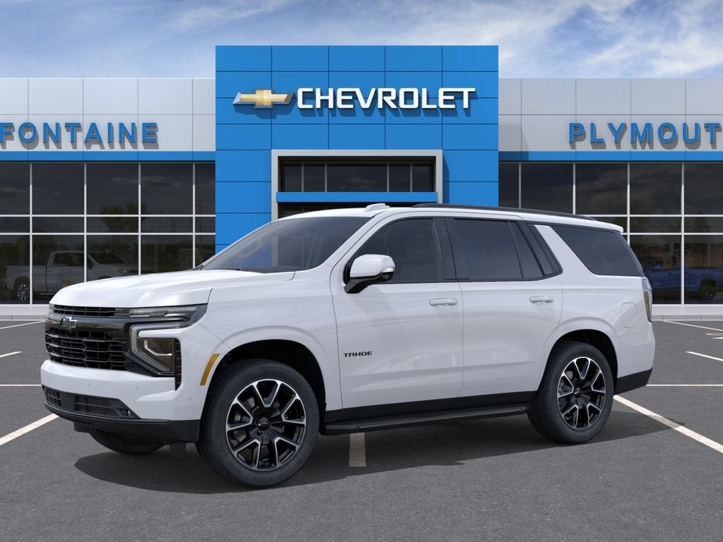 2026 Chevrolet Tahoe RST