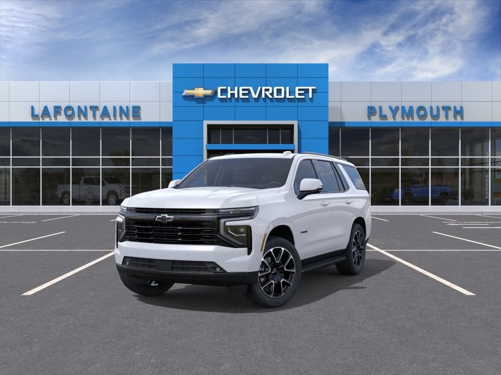 2026 Chevrolet Tahoe RST
