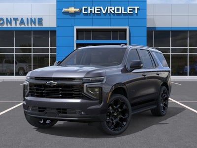 2026 Chevrolet Tahoe RST