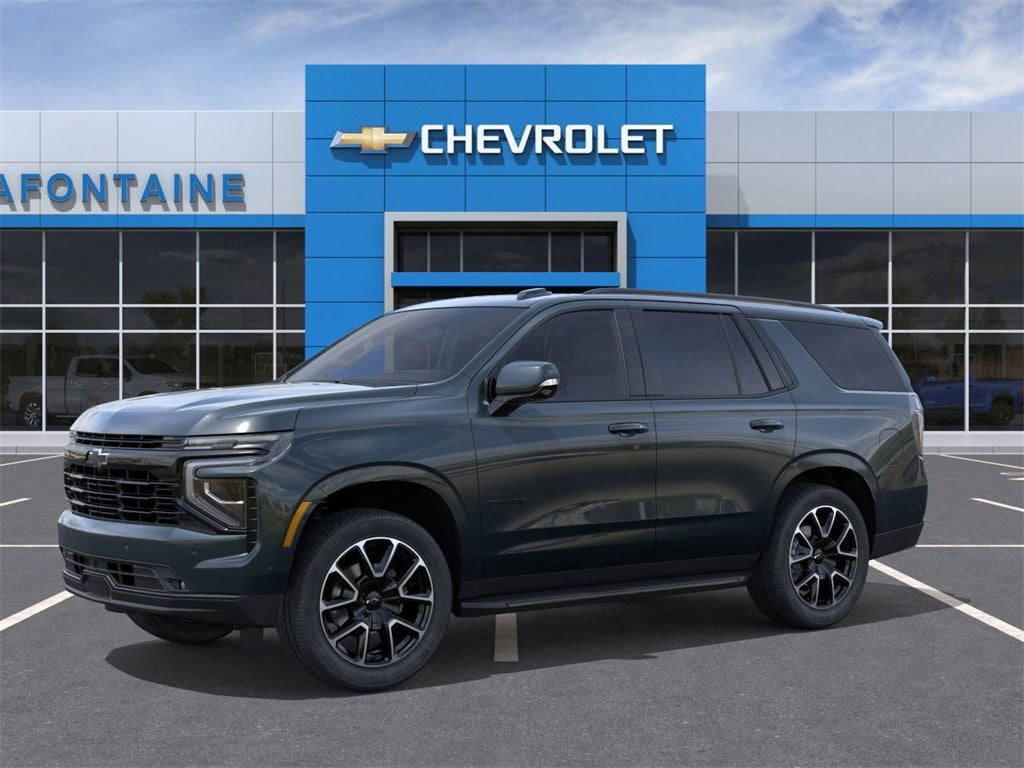 2026 Chevrolet Tahoe RST